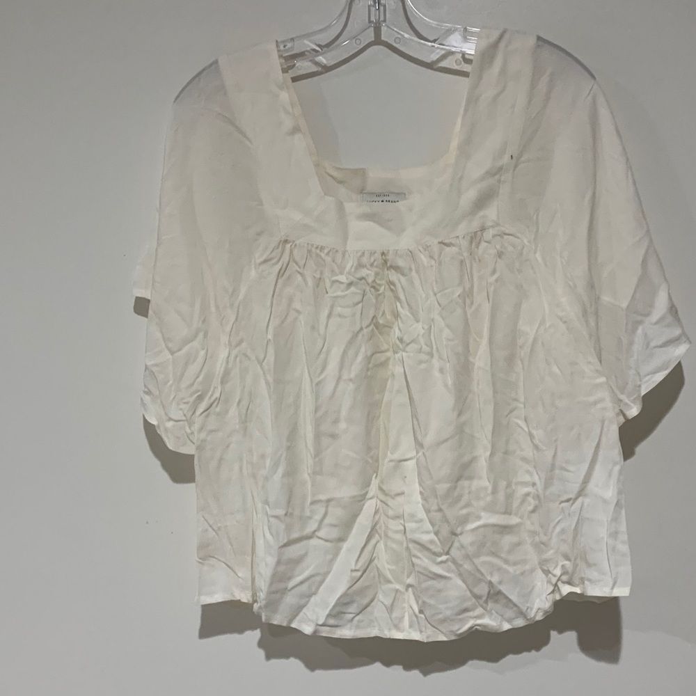 Lucky Brand White  Blouse new without Tag